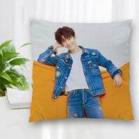 （ALL IN STOCK XZX）Customer Service Decoration Pillow Case Actor Shawn Shaw Square Zipper Pillow Best Gift 20X20cm 35X35cm 40x40cm   (Double sided printing with free customization of patterns)