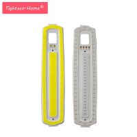 【❖New Hot❖】 zao063669 โคมไฟแท่ง Led ขาวแดงเหลืองเย็น Cob 87*20มม. 2W 3W ชิป Led Dc 3V 87มม. สำหรับไฟจักรยานเตียงนอนแบบ Diy