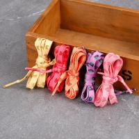 【HOT】✶ Flat Printing Shoelaces for Sneakers Pattern Print Fruit Shoelace Strawberry Banana Shoe Laces