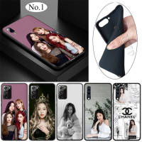 IIW20 BLACK Jennie PINK อ่อนนุ่ม High Quality ซิลิโคน TPU Phone เคสโทรศัพท์ ปก หรับ Samsung Galaxy A02 A02S M02 A03 A32 A33 A42 A52 A53 A72 A73 A82 M20 M30 M30S M21 M31 M51 Quantum 2