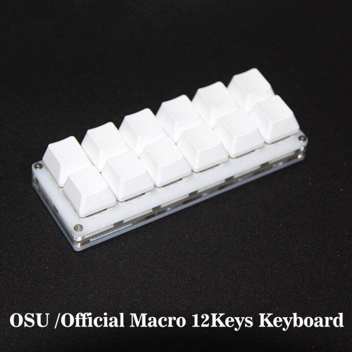12 Key Macro USB Ftion Keyboard Shortcut Mechanical Keyboard Switches