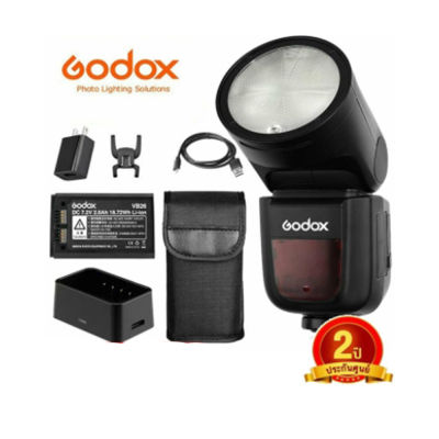 Godox Flash V1 -TTL FOR SONY ( Li-ion Battery ) รับประกันศูนย์ 2 ปี
