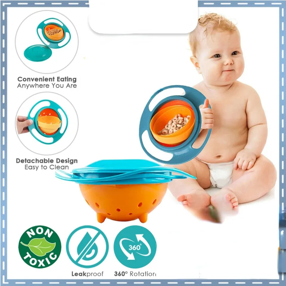 Universal Anti-Spill Bowl, Spillproof Snack Bowl For Kids