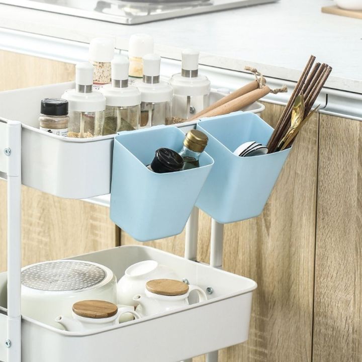bereave-พลาสติกทำจากพลาสติก-ถุงเก็บสัมภาระ-ที่แขวนผนัง-4สีค่ะ-ที่เก็บของในห้องน้ำ-แบบพกพาได้-ถังใส่ขยะ-อุปกรณ์สำหรับห้องครัว