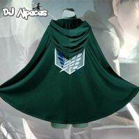 No Kyojin Scouting Legion Aren / Levi Capes Cosplay Costume On Sale Anime Attack On Titan Cloak Shingeki