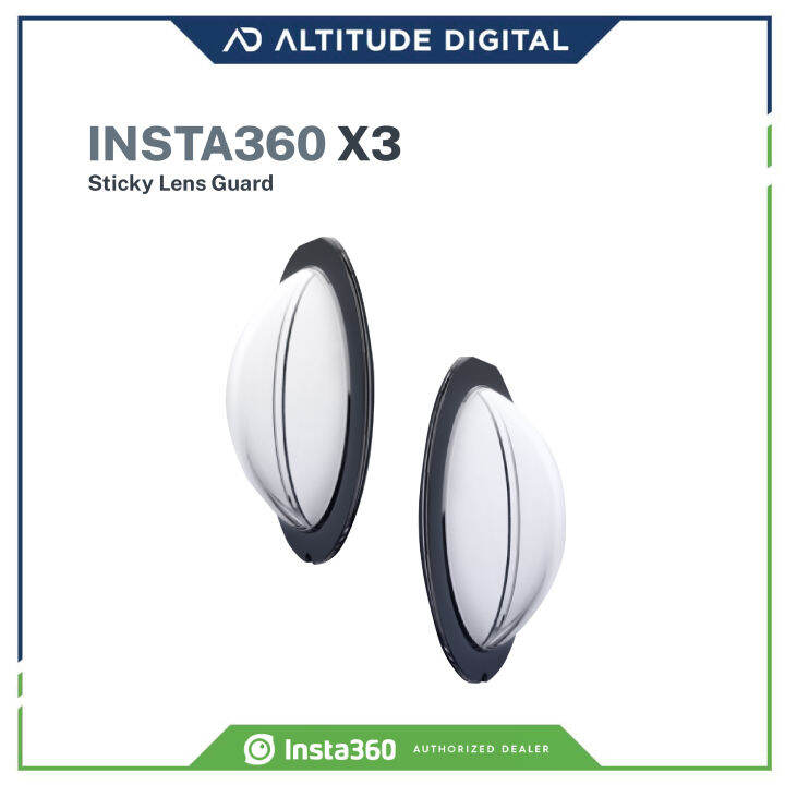 Insta360 X3 Sticky Lens Guard Lazada PH