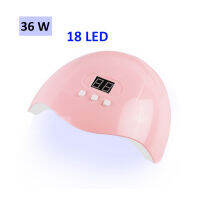 High Power Nail Dryer Fast Curing Speed Gel Light 180W5436W Nail Lamp LED UV Lamps For 4 Kinds Timer And Smart Sensor