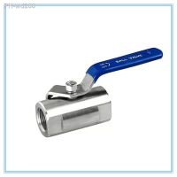 Stainless Steel SS 304 Ball Valve Female Threaded 1/4 quot; 3/8 quot; 3/4 quot; 1 quot; 1-1/4 quot; Silk mouth Thread Q11F - 16