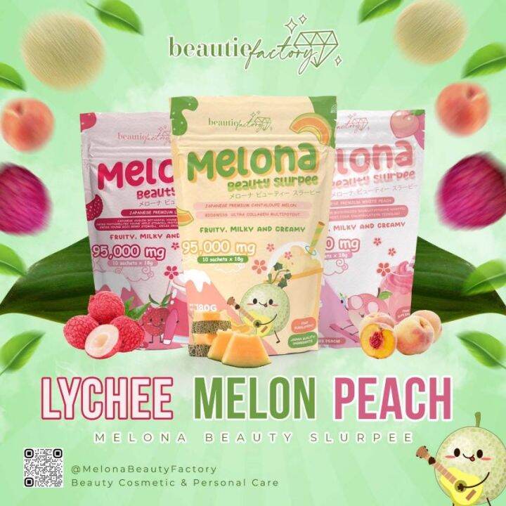 Melona Beauty Slurpee Premium Japanese Collagen Drink Lazada PH