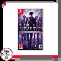 Saint Row The Third The Full Package :  Nintendo Switch (NSW) #ตลับเกมส์switch #แผ่นSwitch #เกมส์Switch #Switch game #nintendoswitch