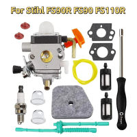 ชุดคาร์บูเรเตอร์สำหรับ Stihl FS90R FS90 FS110R FS130R FS100 HT101 KM90R FS100RX KM110R HT100 Trimmer วัชพืชกิน Carb