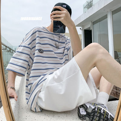 LAPPSTER Men 10 Colors Casual Sweat Shorts  Summer Mens Streetwear Basketball Shorts Male Korean Fashion Cotton Black shorts