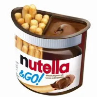 พร้อมส่ง​ Nutella​&amp;Go​ ช็อคโกแลต​ นูเทลล่า​ บิสกิตจิ้มช็อกโกแลต