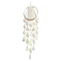 Korean Style Shell Wind Chime Room Decor Nordic Hanging Wind Chime Wall Pendant Home Kids Room Nursery Decor Gifts