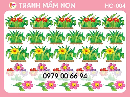 Với những chiếc decal mầm non với họa tiết hoa cỏ, khách hàng có thể trang trí các vật dụng hàng ngày cho con em mình. Trang trí áo, bàn học, tủ đồ hay xe đạp, mang lại cho các bé vẻ đẹp ngây thơ, đáng yêu và tốt cho sức khỏe. Sản phẩm có thể được đặt hàng trực tuyến trên Lazada.vn.