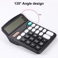 Useful Mini Calculator Thickened Solar Calculator Non-breakable 12 Digits Mini Portable Student Calculator  Calculation Calculators