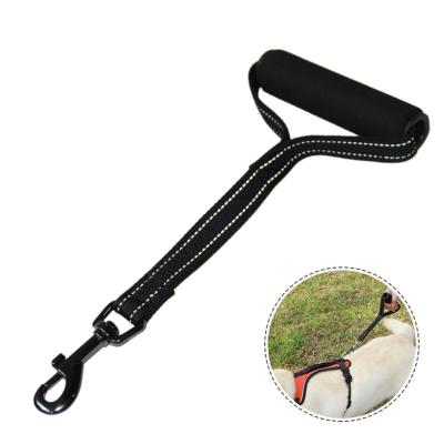 Durable Dog Leash Short Outdoor Walking Jogging Pet Dog Leash With Traffic Handle For Medium And Large Dog Reflective Dog String Collars