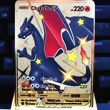 2022 New Portuguese Pokemon Cards Vmax Charizard Pikachu Carte Pokémon Game  Battle Carte Trading Shining Cards