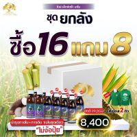 ชุดบำรุงต่อเนื่อง ซุปเปอร์โดส โดสเอ็กตร้า 16 แถมฟรี!! โดสพลัส 8 ขวด