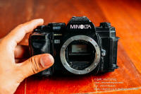 ขายกล้องฟิล์ม Minolta A9000 Body Only Serial 16104275