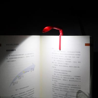 ITimo Book Light Book Reading Lamp Clip-on Book Lights Folding LED Night Lamp For Reader Kindle Adjustable Flexible with Battery Night Lights