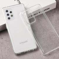 [Hot K] การออกแบบที่ไม่เหมือนใครเคสโทรศัพท์โปร่งใสสำหรับ Samsung Galaxy S22 Ultra Plus S21 S20 FE A52S A52 S 5G A73 A23 A33 A13 A12 A32ฝาครอบ4G