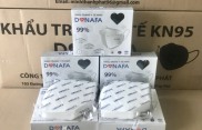 Khẩu trang y tế KN95 DONAFA không van 5 lớp chống bụi và kháng khuẩn  10