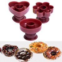 DIY donut cutter maker donut cookie cake baking mold fondant decoration food bakery DIY baking molds kitchen accessories 1Pcs