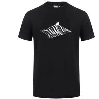 Barcode Shark T Shirt Street Artist Banksy Tshirt EU Size 100% Comfortable Short Sleeve Crew Neck Soft Breathable Tops  ZEGE