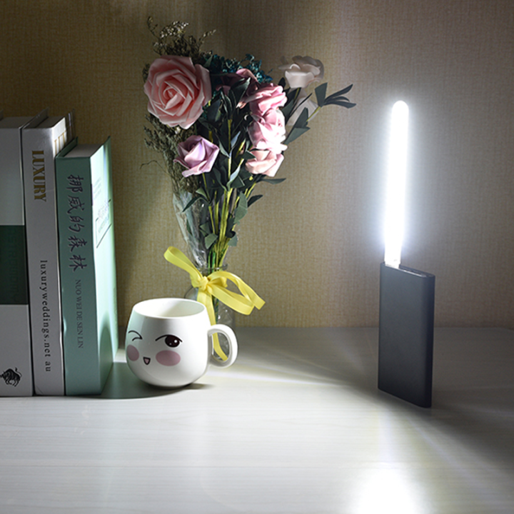 24 LEDs USB led light for room night light table lamp study portable