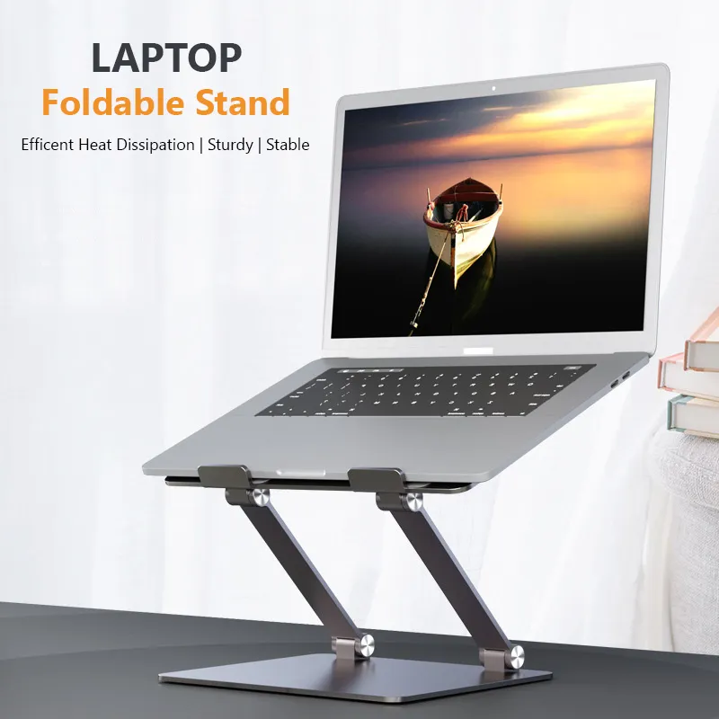 laptop table with air vent