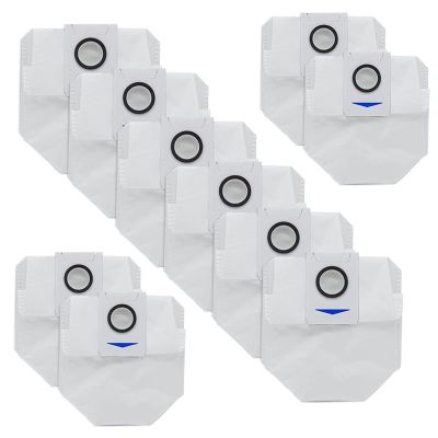 Replacement Parts Dust Bags for Ecovacs Deebot X1 Omni/Turbo Robot Vacuum Cleaner Accessories Vacuum Bags