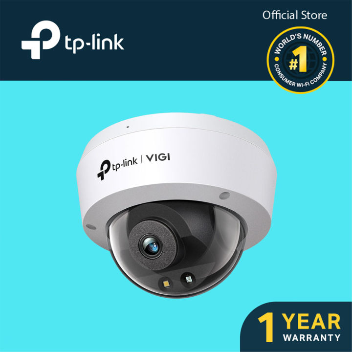 VIGI C240, VIGI 4MP Full-Color Dome Network Camera