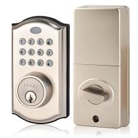 Bernicl Keyless Entry Door Lock - Deadbolt with Keypads Lock to Install