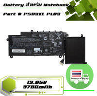 แบตเตอรี่ เอชพี - HP battery เกรด Original สำหรับรุ่น HP X310 X360 , 310 G1 360 G1 , STREAM 11 X360 , Part # PS03XL PL03