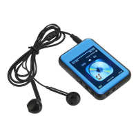 เครื่องเล่น Mp3 2.4in หน้าจอสี Lcm 240X320ลำโพงเครื่องเล่นเพลงกับระบบไฮไฟ Mp3รองรับบลูทูธอีบุ๊คพร้อมหูฟัง