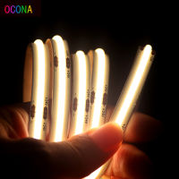 OCONA 5เมตร10เมตรซังไฟ LED แถบสำหรับประดับห้อง8มิลลิเมตร480LED M DC24V Ra90สูง CRI LED เทปริบบิ้นอบอุ่นเย็นสีขาว3000พันหรี่แสงได้ *