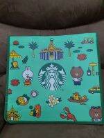 กระเป๋าสตาร์บัค Line Friends + Starbucks --ของแท้--