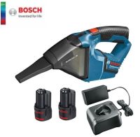 BOSCH เครื่องดูดฝุ่นแบต12V GAS12V-LI +ที่ชาร์จ+แบต2ก้อน