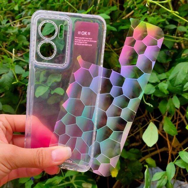 เคสใส3dขอบเพชรกันกล้อง-สำหรับรุ่นiphone-6-6s-6plus-7-8-se2-se3-7plus-8plus-11-12-12pro-12promax