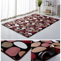 Simple and modern coral velvet car living room coffee table floor mats home room bedroom bedside简约现代珊瑚绒地毯客厅茶几地垫家用房间卧室床边满铺可爱可