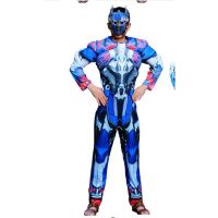 Halloween Boys Cosplay Costume n ironman Hero Party Clothing Suit Carnival Party Cosplay