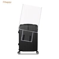 Full Transparent Luggage Protector Cover Thicken Suitcase Protector Cover PVC Suitcase Cover Rolling Luggage Cover