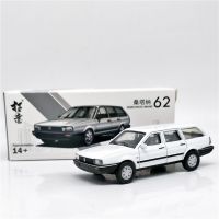 【HOT】 Fashions King Santana Wagon รถโมเดล Diecast ขาว