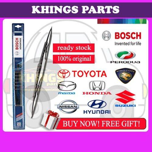 KHINGSBosch Wiper Wiper Kereta Perodua Proton Toyota Honda Mazda