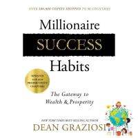 Happy Days Ahead ! Millionaire Success Habits : The Gateway to Wealth &amp; Prosperity (Updated) [Hardcover] หนังสืออังกฤษมือ1(ใหม่)พร้อมส่ง