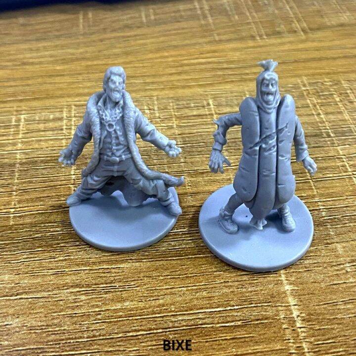 2023ร้อน-5ชิ้นฮอทด็อกมนุษย์ปรุงซอมบี้ขนาดเล็ก-zombicide-vip-1คนที่ติดเชื้อมากหุ่นเกมกระดานโมเดลการเล่นบทบาทของเล่น-trpg