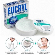 Bột tẩy trắng răng EuCryl của Anh làm trắng răng an toàn hiệu quả thumbnail