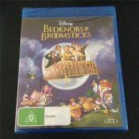 Flying universal bed Bedknobs and broomsticks blue light non detachable u20073