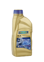 RAVENOL SLS 75W-140 GL5 LS น้ำมันเกียร์ธรรมดา และ เฟืองท้าย น้ำมันเกียร์สังเคราะห์ Fully Synthetic Base PA0 คุณภาพสูงสำหรับเกียร์ธรรมดาถ่ายเทความ ร้อนได้ดี